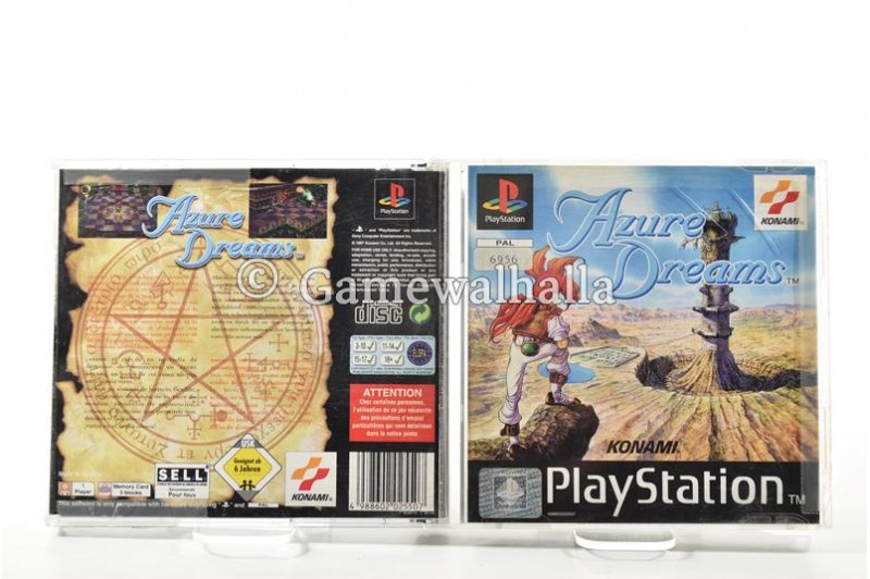 Azure on sale dreams ps1